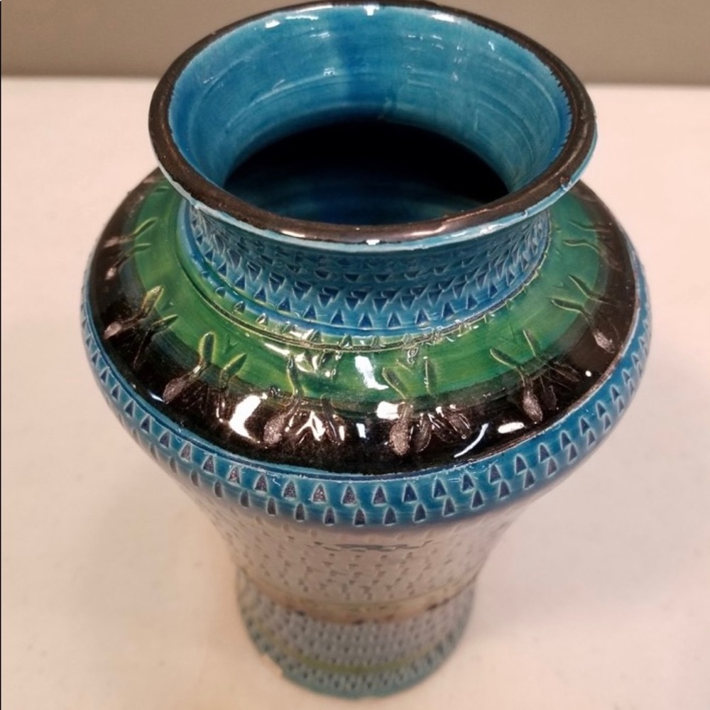 Bitossi Italian Vase